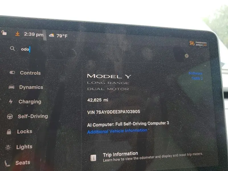 2023 TESLA MODEL Y   