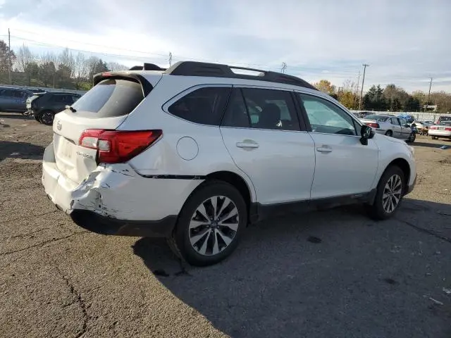 2016 SUBARU OUTBACK 2.5I LIMITED  