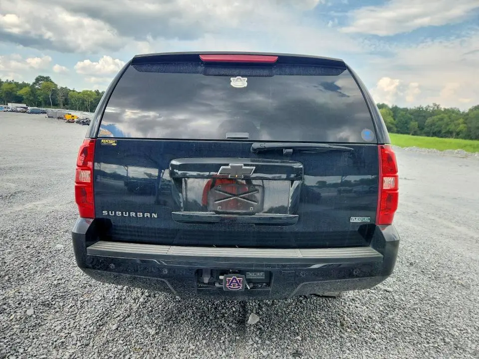 2012 CHEVROLET SUBURBAN K1500 LT  