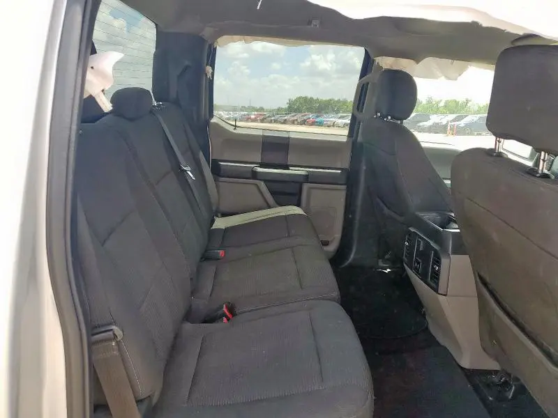 2018 FORD F150 SUPERCREW  
