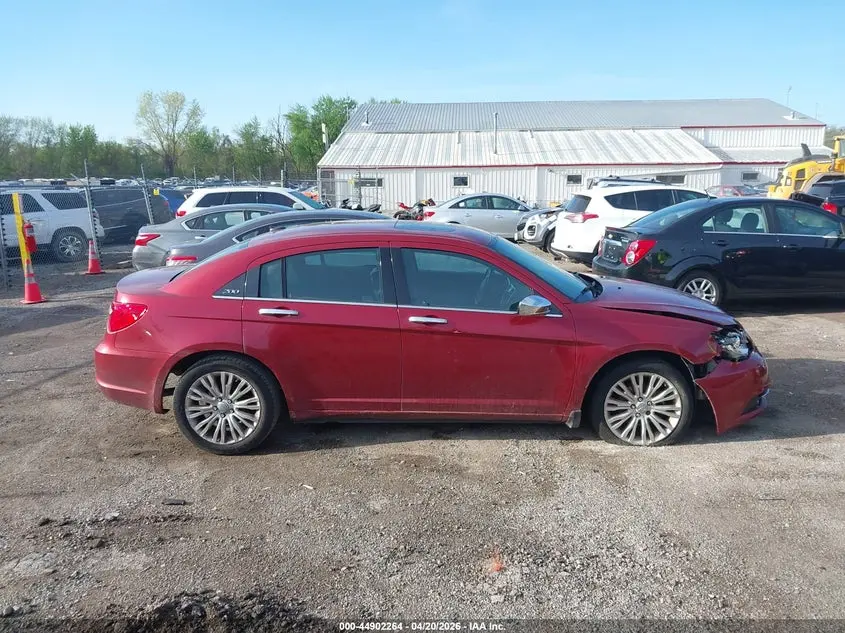 2013 CHRYSLER 200 LIMITED