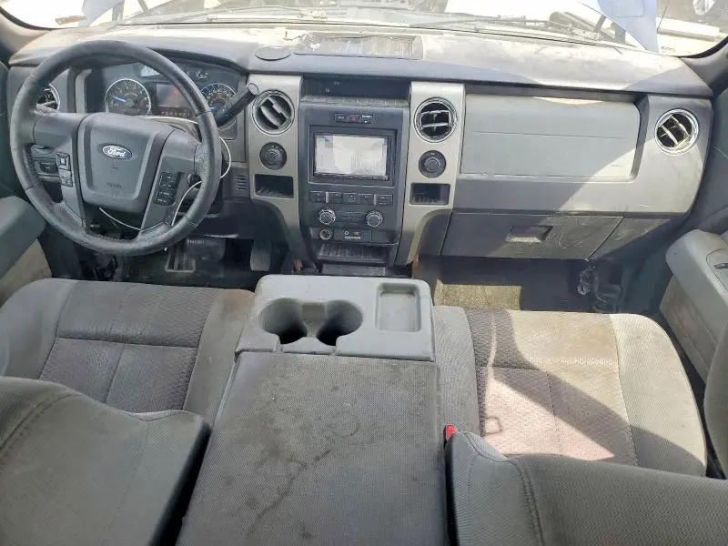2011 FORD F150 SUPER CAB  