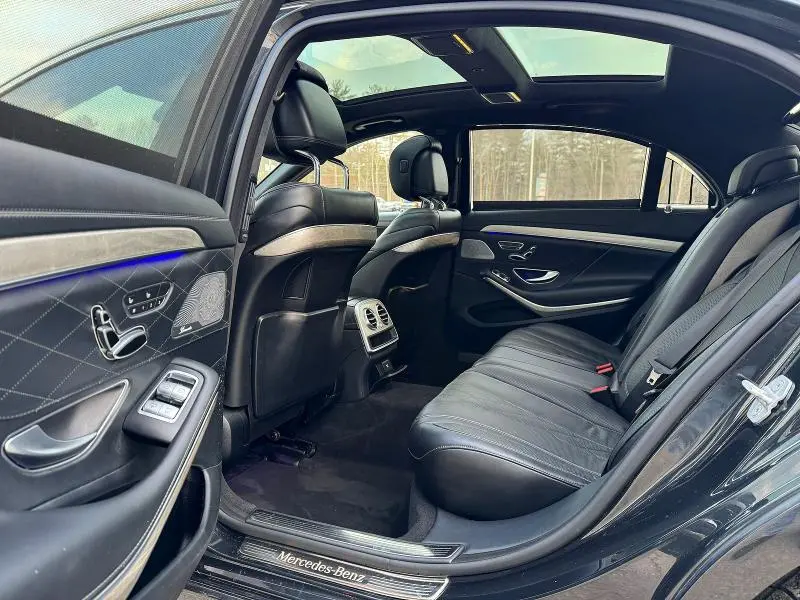 2015 MERCEDES-BENZ S 550 4MATIC  