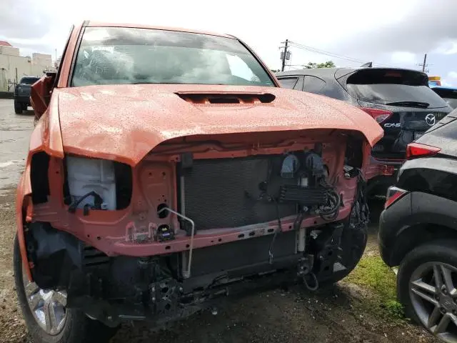 2017 TOYOTA TACOMA DOUBLE CAB  