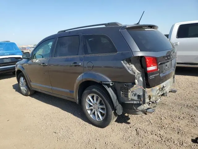2017 DODGE JOURNEY SXT  