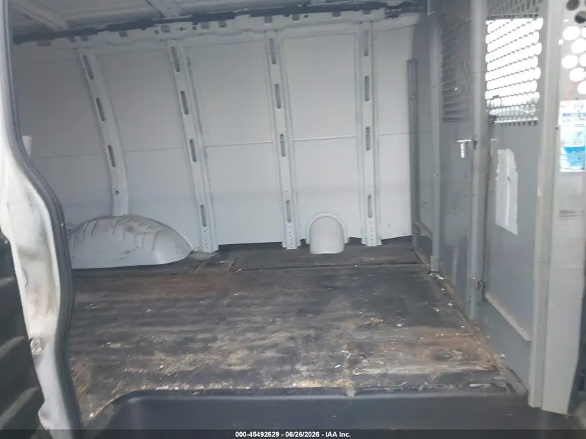 2020 GMC SAVANA CARGO RWD 2500 REGULAR WHEELBASE WORK VAN