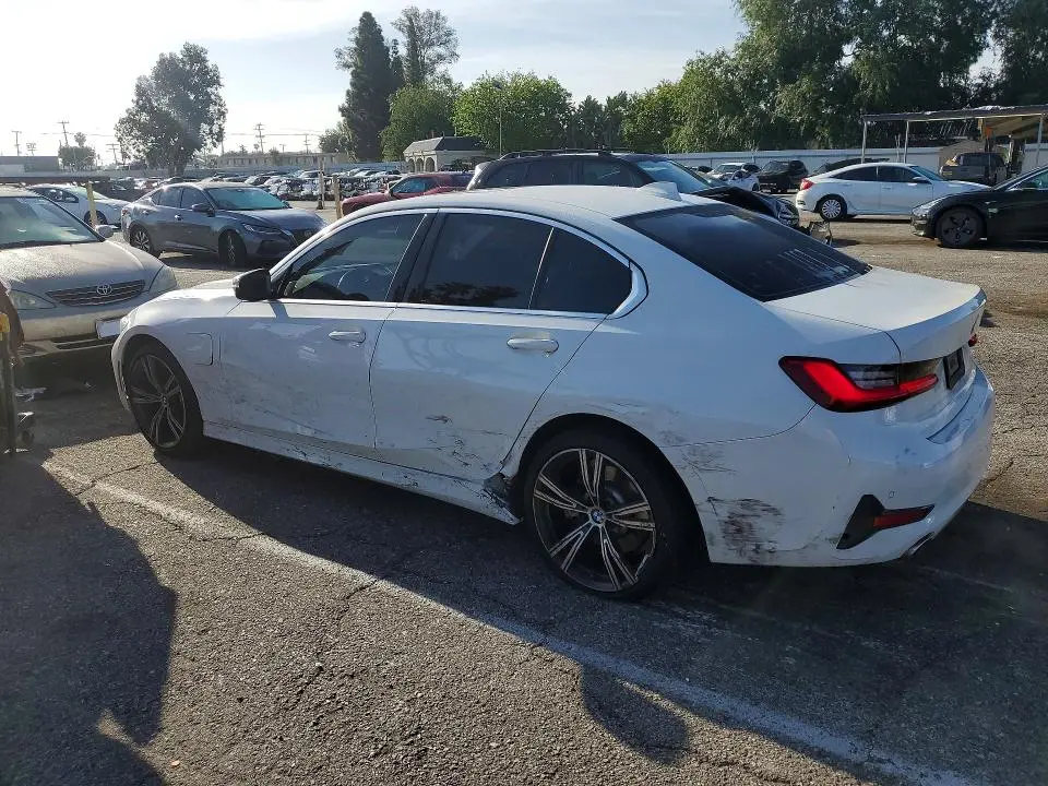 2021 BMW 330E   