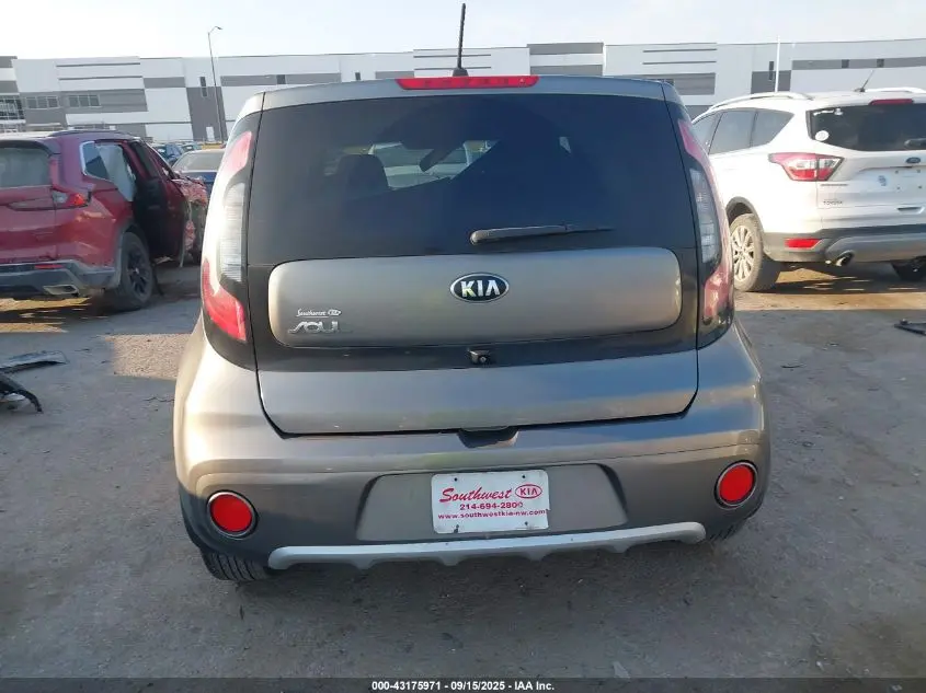 2017 KIA SOUL +