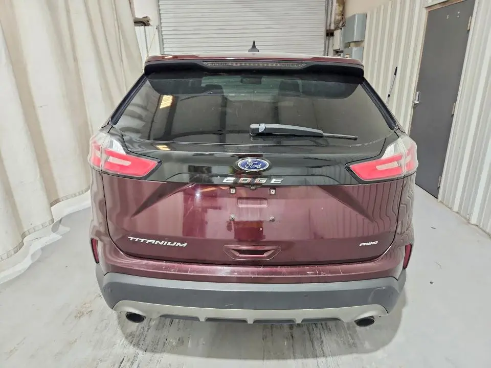 2021 FORD EDGE TITANIUM  