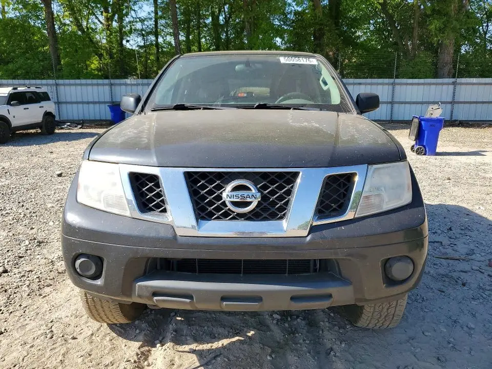 2012 NISSAN FRONTIER S  