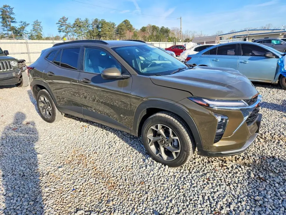 2024 CHEVROLET TRAX 1LT  