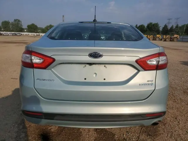 2014 FORD FUSION SE HYBRID  