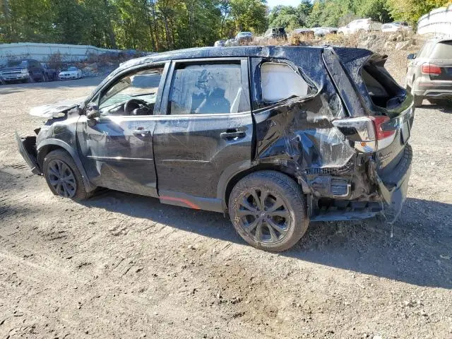 2021 SUBARU FORESTER SPORT  