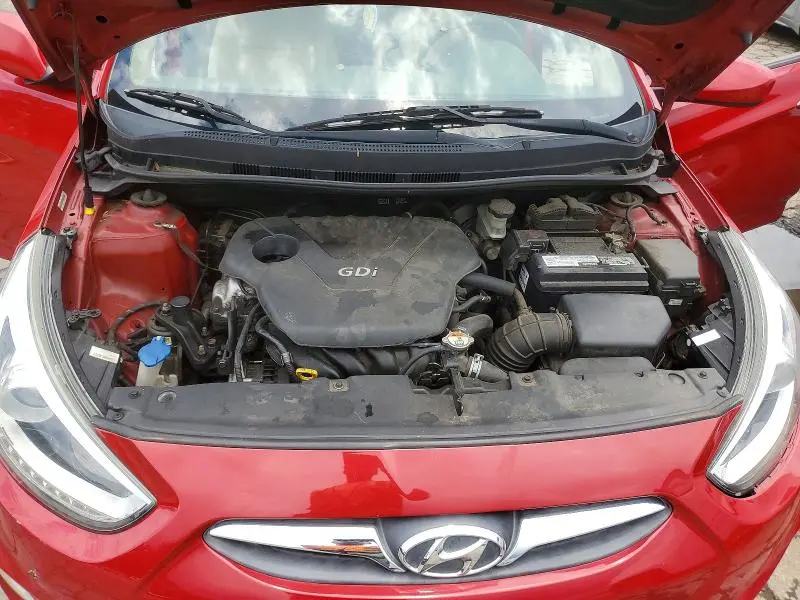2014 HYUNDAI ACCENT GLS  