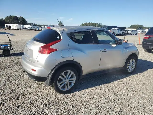 2011 NISSAN JUKE S  