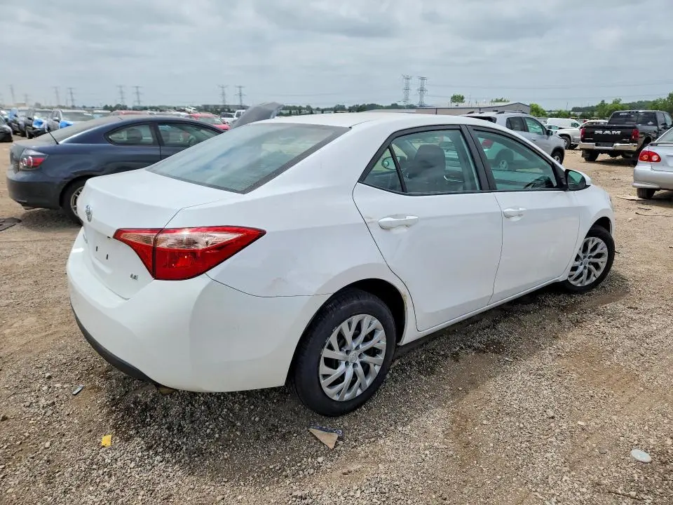 2019 TOYOTA COROLLA LE  
