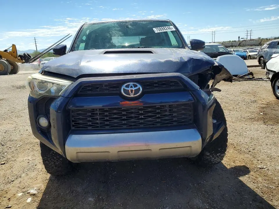 2014 TOYOTA 4RUNNER TRAIL PREMIUM  