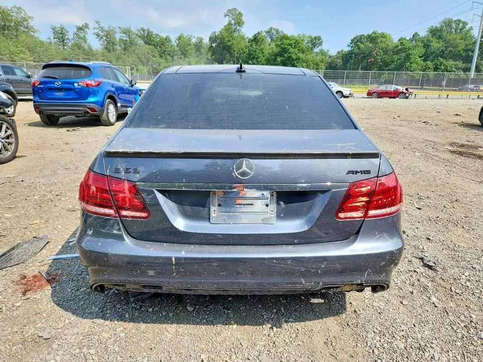 2014 MERCEDES-BENZ E 63 AMG-S  