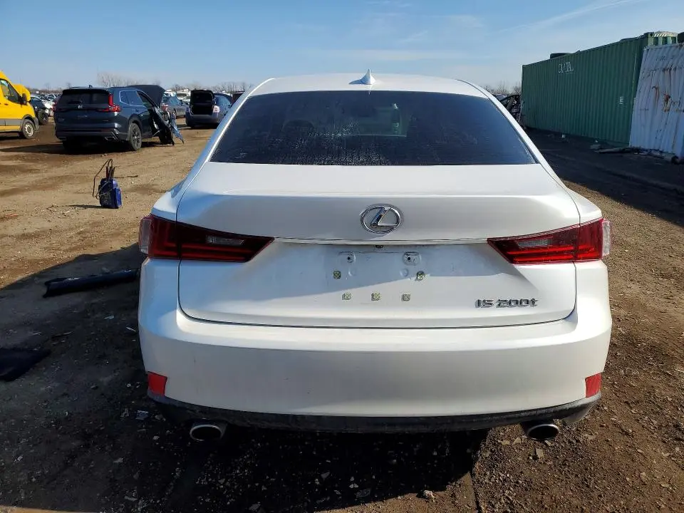 2016 LEXUS IS 200T BASE  