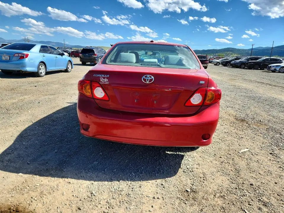 2010 TOYOTA COROLLA LE  