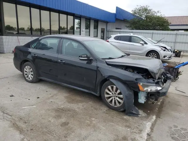 2013 VOLKSWAGEN PASSAT S  