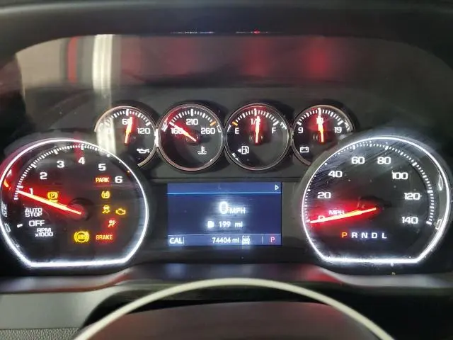 2019 CHEVROLET SILVERADO K1500 RST  