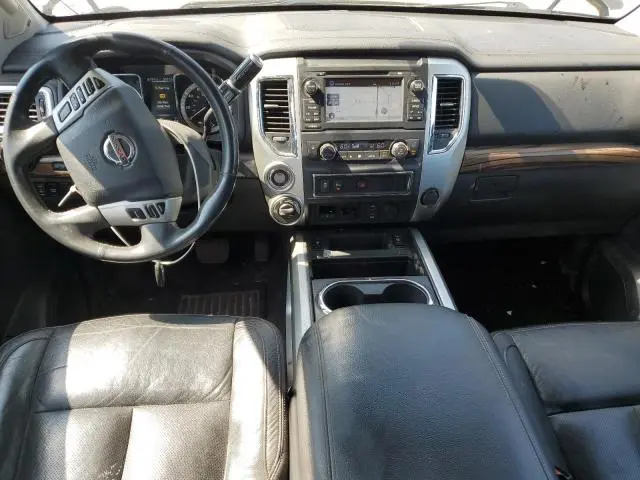 2016 NISSAN TITAN XD SL  