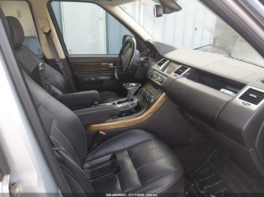 2012 LAND ROVER RANGE ROVER SPORT HSE