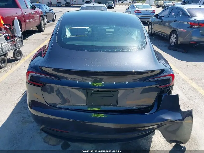 2025 TESLA MODEL 3 LONG RANGE REAR-WHEEL DRIVE
