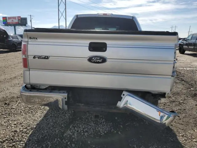 2013 FORD F150 SUPERCREW  
