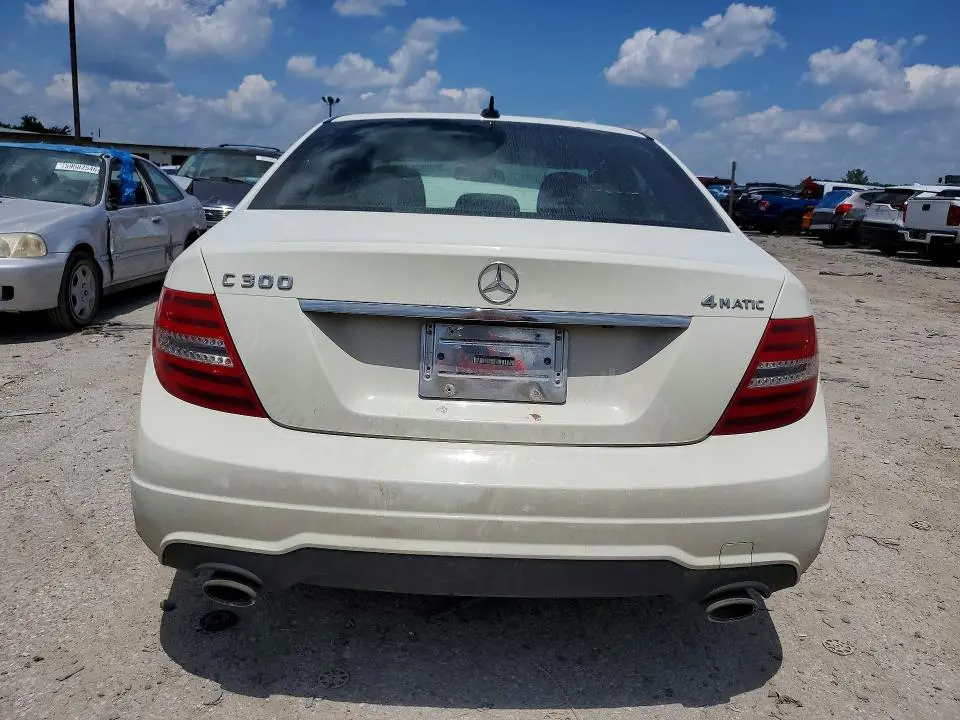 2012 MERCEDES-BENZ C 300 4MATIC  