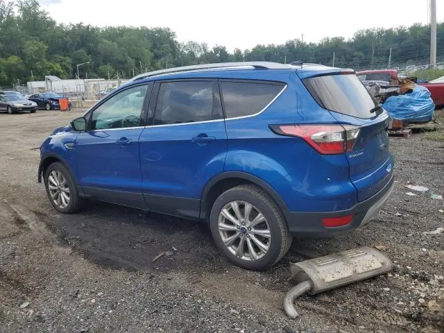 2017 FORD ESCAPE TITANIUM  