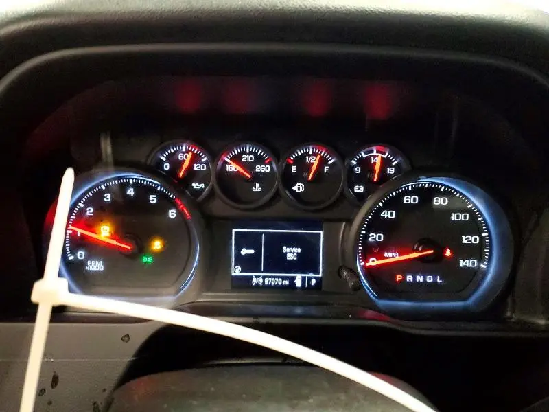 2021 CHEVROLET SILVERADO K1500  