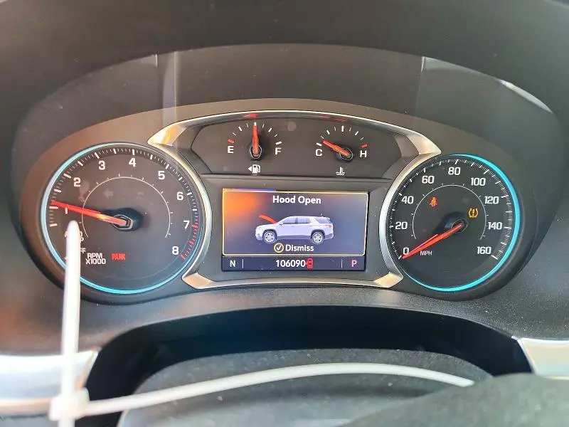 2020 CHEVROLET TRAVERSE LT  