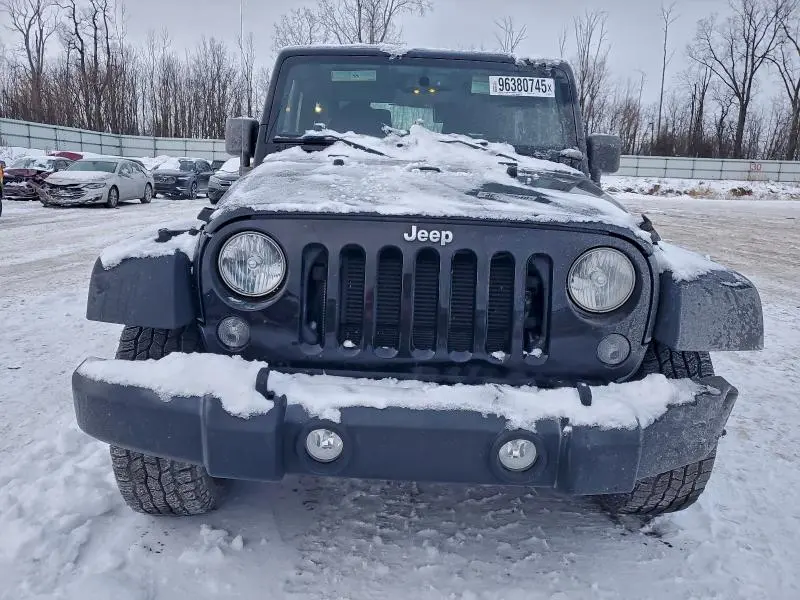 2015 JEEP WRANGLER SPORT  