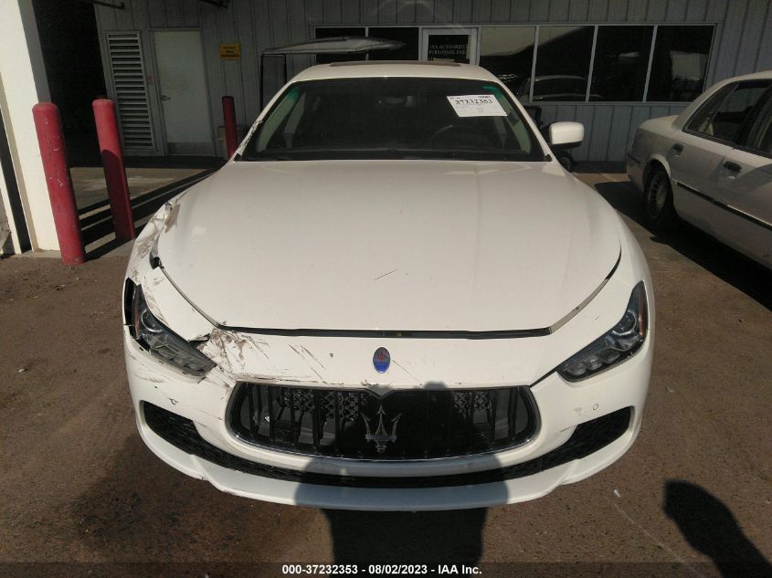 2016 MASERATI GHIBLI S