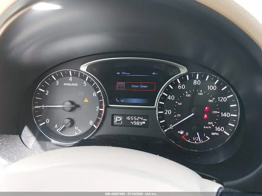 2013 NISSAN ALTIMA 2.5 SL