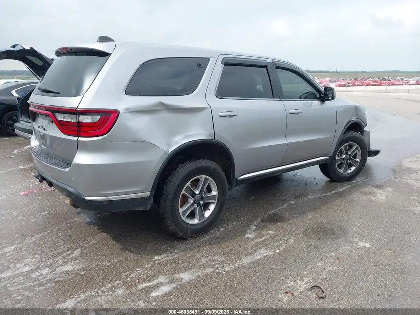 2018 DODGE DURANGO SPECIAL SERVICE AWD