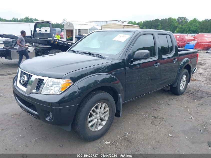 2019 NISSAN FRONTIER SV