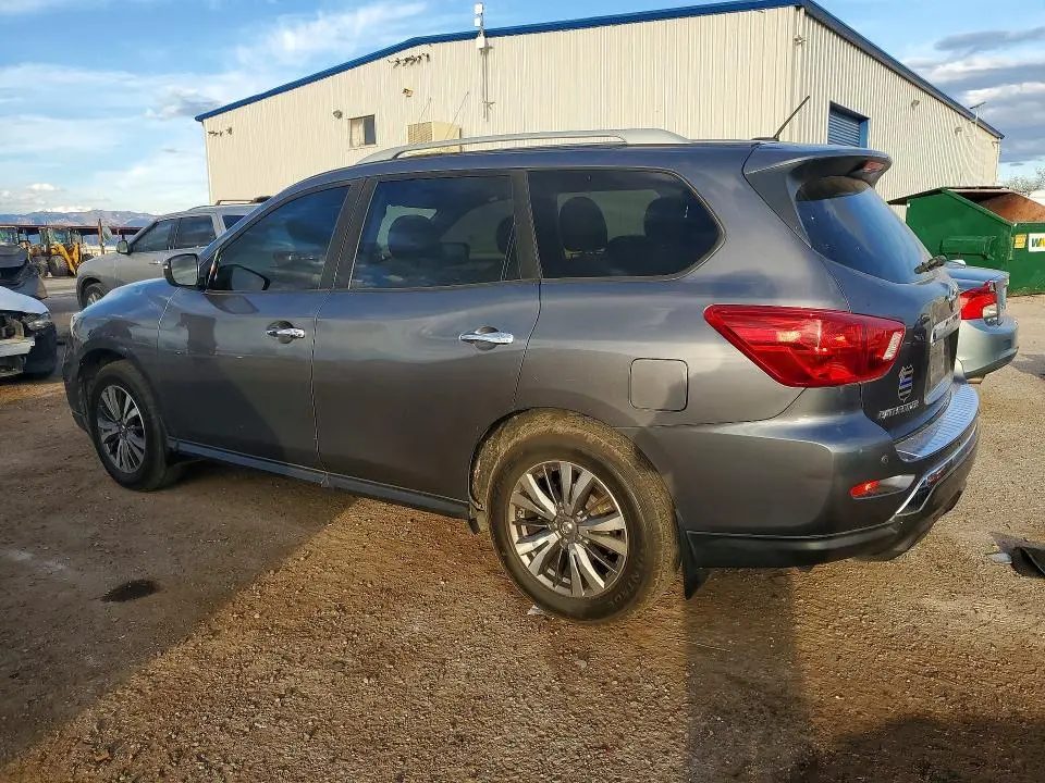 2017 NISSAN PATHFINDER S  