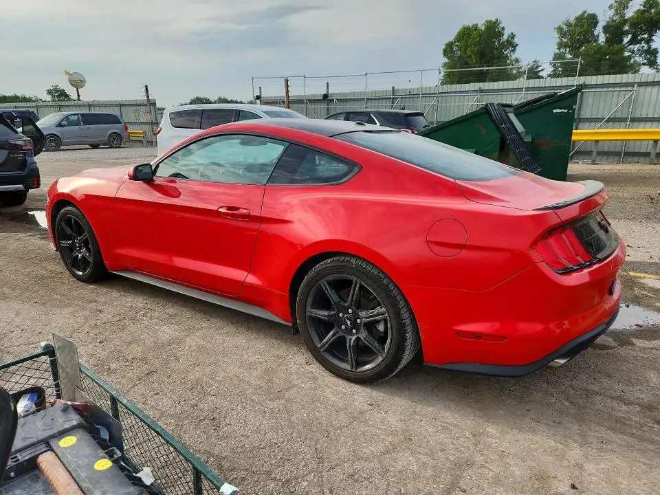 2020 FORD MUSTANG   