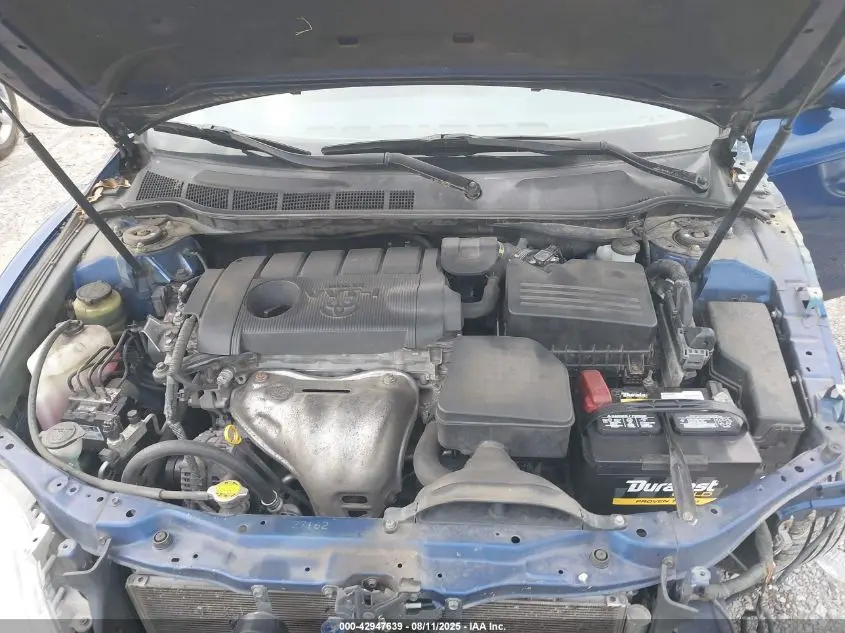 2011 TOYOTA CAMRY LE