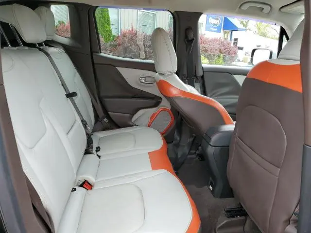 2015 JEEP RENEGADE LIMITED  