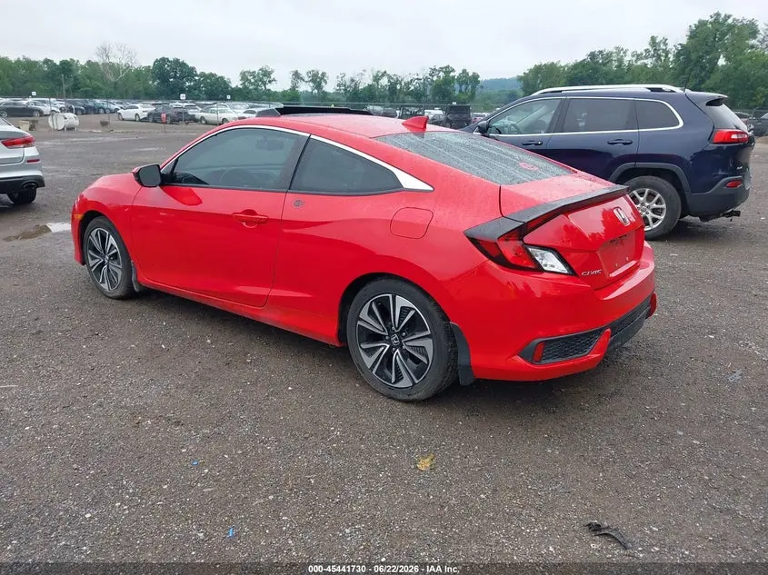 2017 HONDA CIVIC EX-L