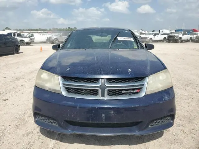 2014 DODGE AVENGER SE  