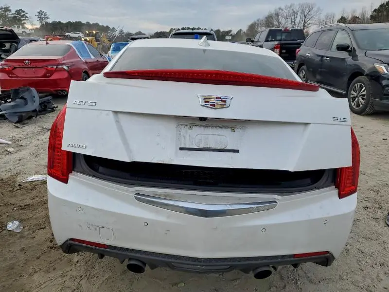 2018 CADILLAC ATS PREMIUM LUXURY  