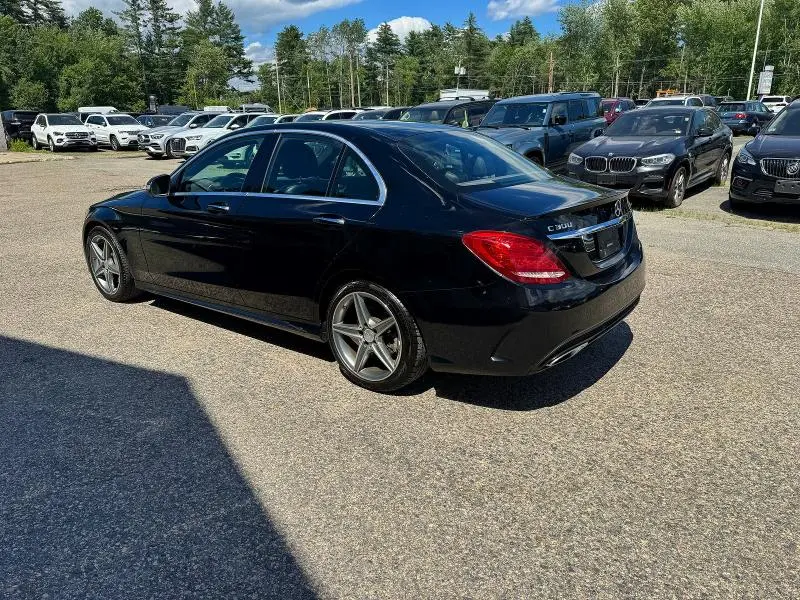 2015 MERCEDES-BENZ C 300 4MATIC  