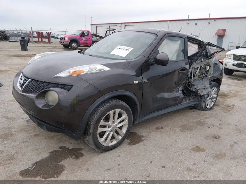 2013 NISSAN JUKE SL