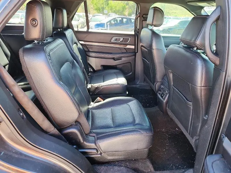 2017 FORD EXPLORER LIMITED  