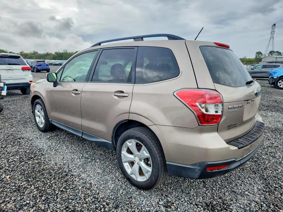 2015 SUBARU FORESTER 2.5I PREMIUM  